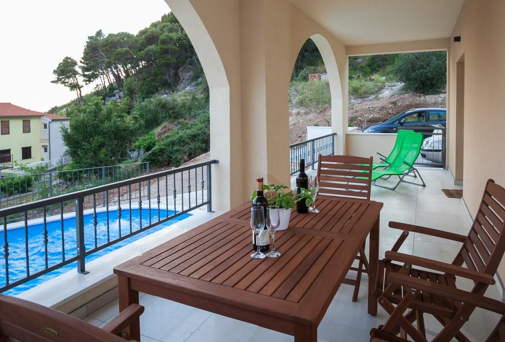 Apartments Fiona - Away From City Crowds 마카르스카 객실 사진